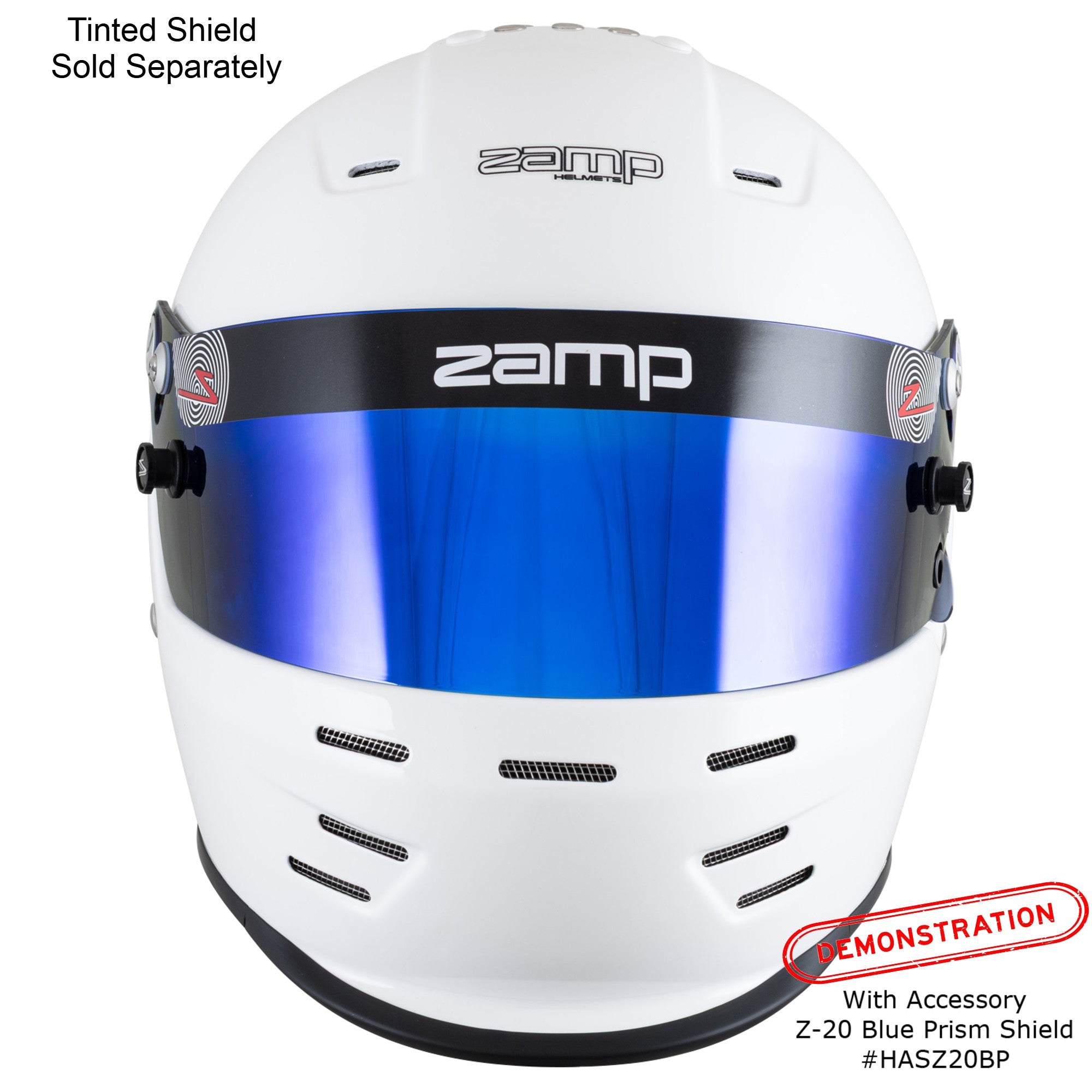 Zamp RZ-38 Motorsports Racing Helmet Snell SA2025 - Fast Racer