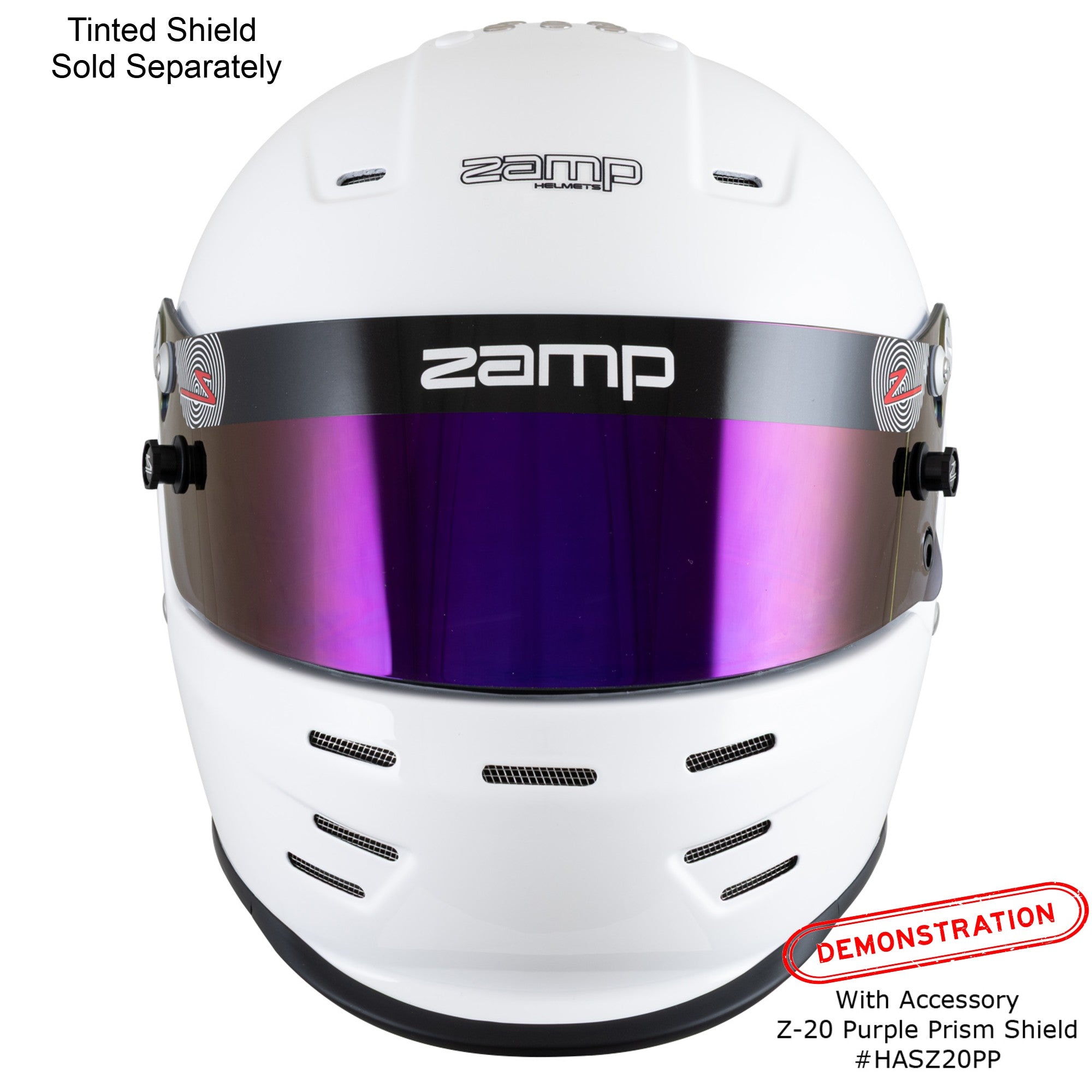 Zamp RZ-38 Motorsports Racing Helmet Snell SA2025 - Fast Racer