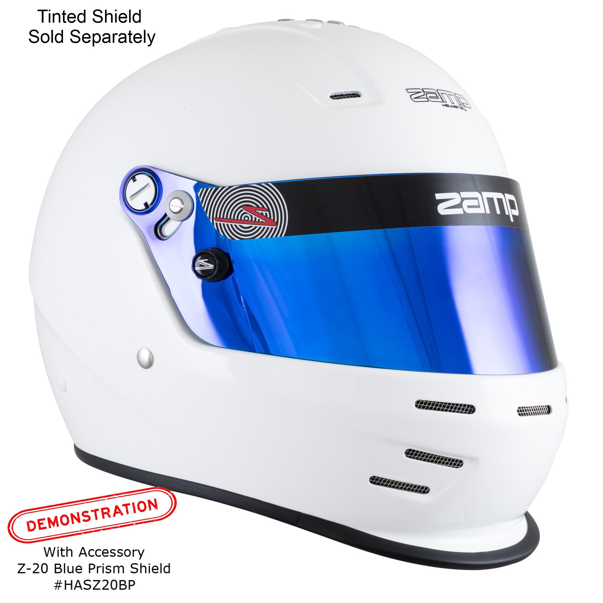 Zamp RZ-38 Motorsports Racing Helmet Snell SA2025 - Fast Racer