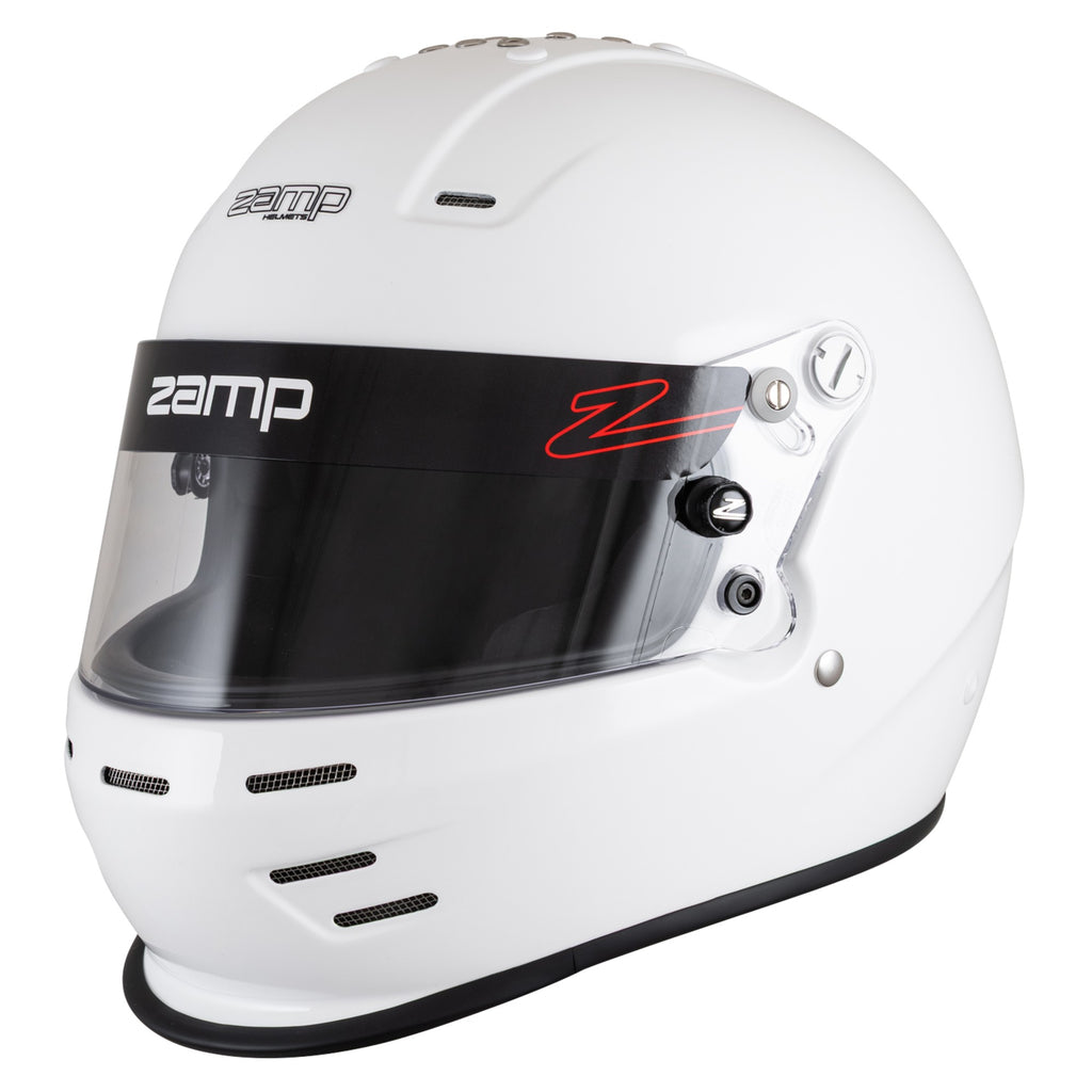 サム Zamp RZ-38 Motorsports Racing Helmet Snell SA2025 - Fast Racer