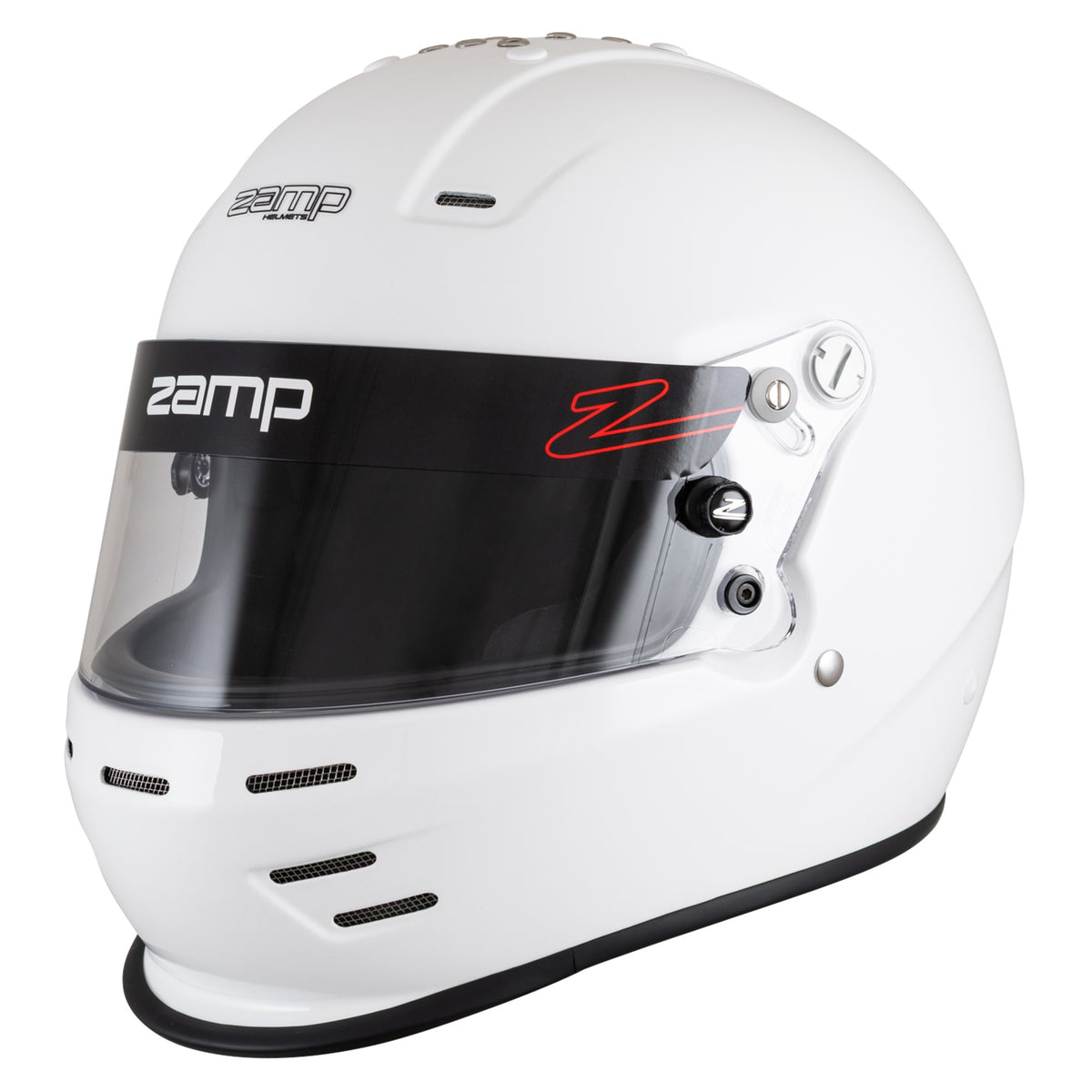 Zamp RZ-38 Motorsports Racing Helmet Snell SA2025 - Fast Racer — FAST RACER