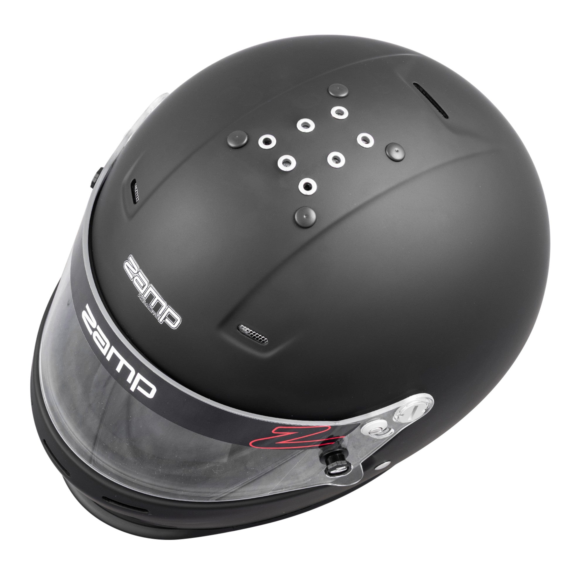 Zamp RZ-38 Motorsports Racing Helmet Snell SA2025 - Fast Racer
