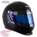 Zamp RZ - 38 Dirt Track Racing Helmet - Snell SA2025 - FAST RACER