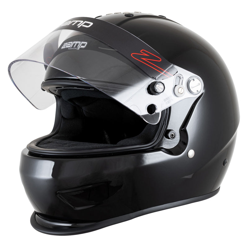 Zamp RZ - 38 Dirt Track Racing Helmet - Snell SA2025 - FAST RACER