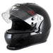 Zamp RZ - 38 Dirt Track Racing Helmet - Snell SA2025 - FAST RACER