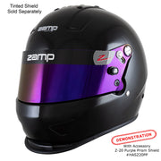 Zamp RZ - 38 Dirt Track Racing Helmet - Snell SA2025 - FAST RACER