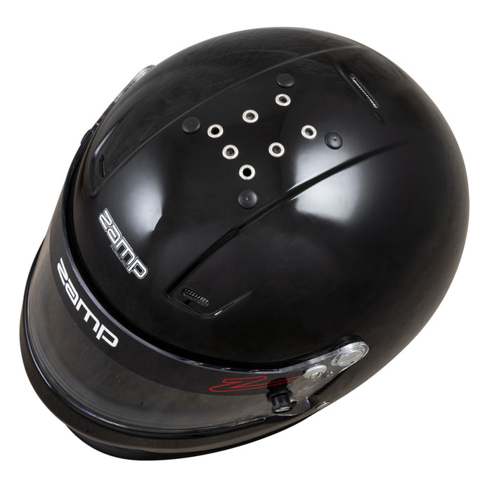 Zamp RZ - 38 Dirt Track Racing Helmet - Snell SA2025 - FAST RACER