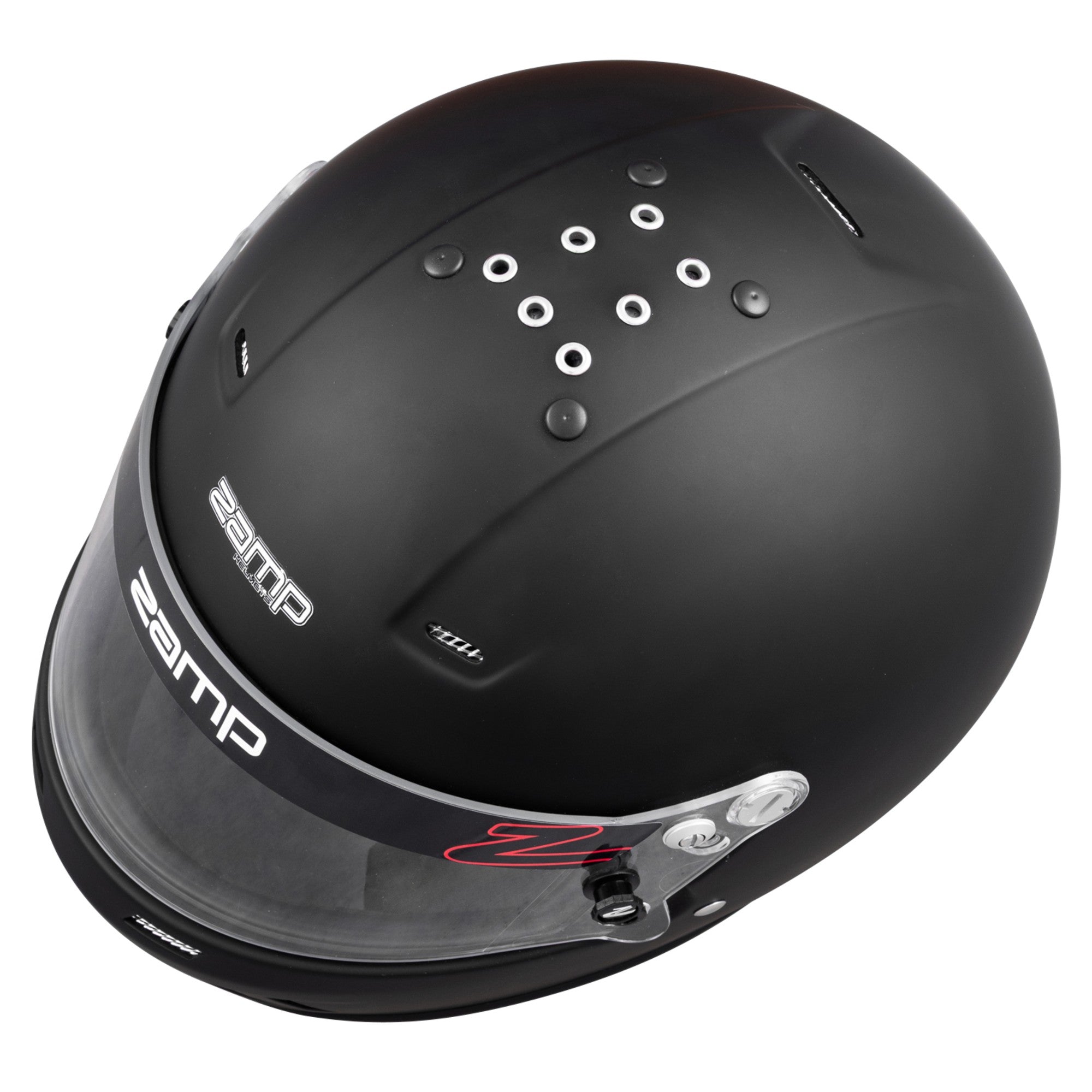 Zamp RZ-57V Asphalt Performance Racing Helmet - Snell SA25 Fast