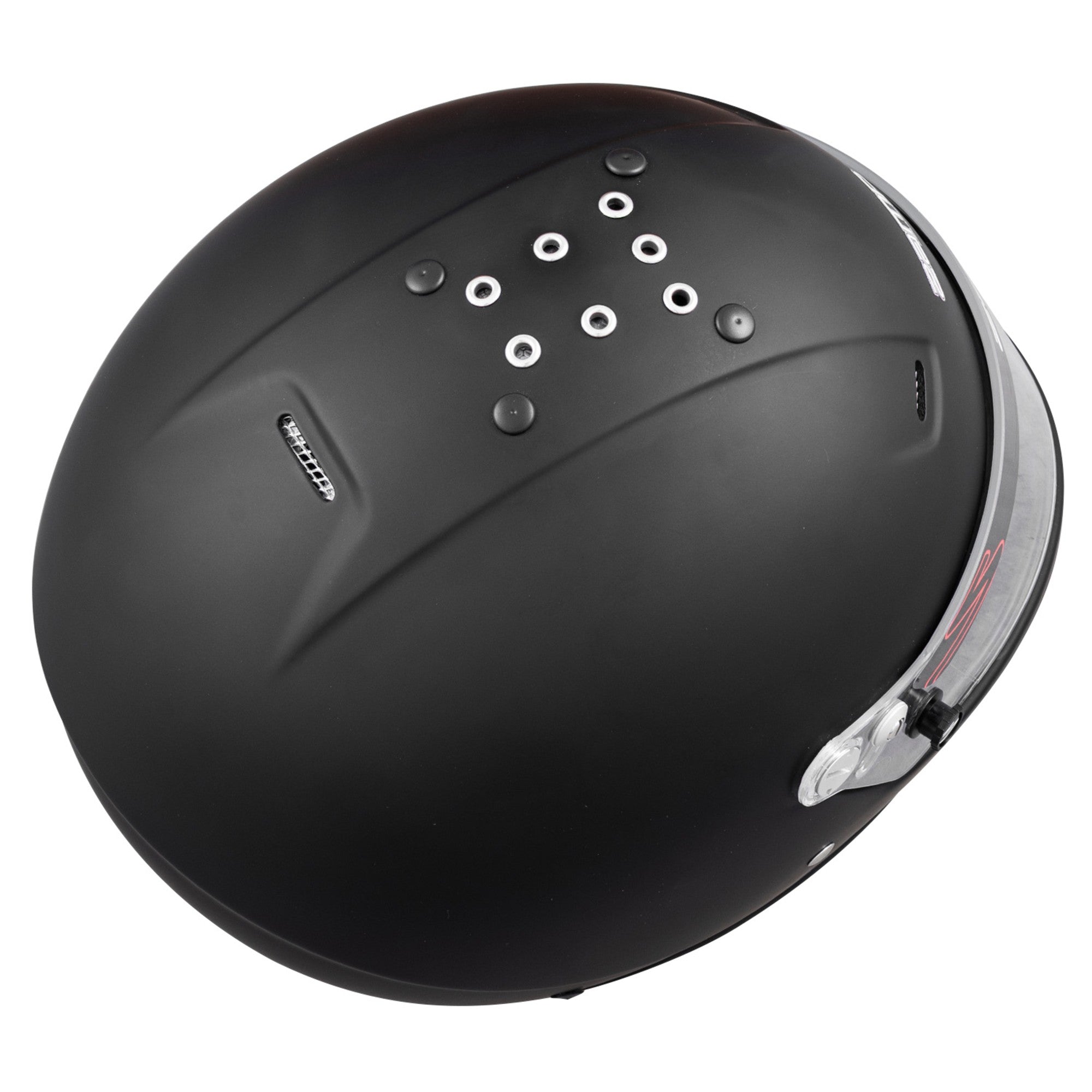 Zamp RZ-57V Asphalt Performance Racing Helmet - Snell SA25 Fast