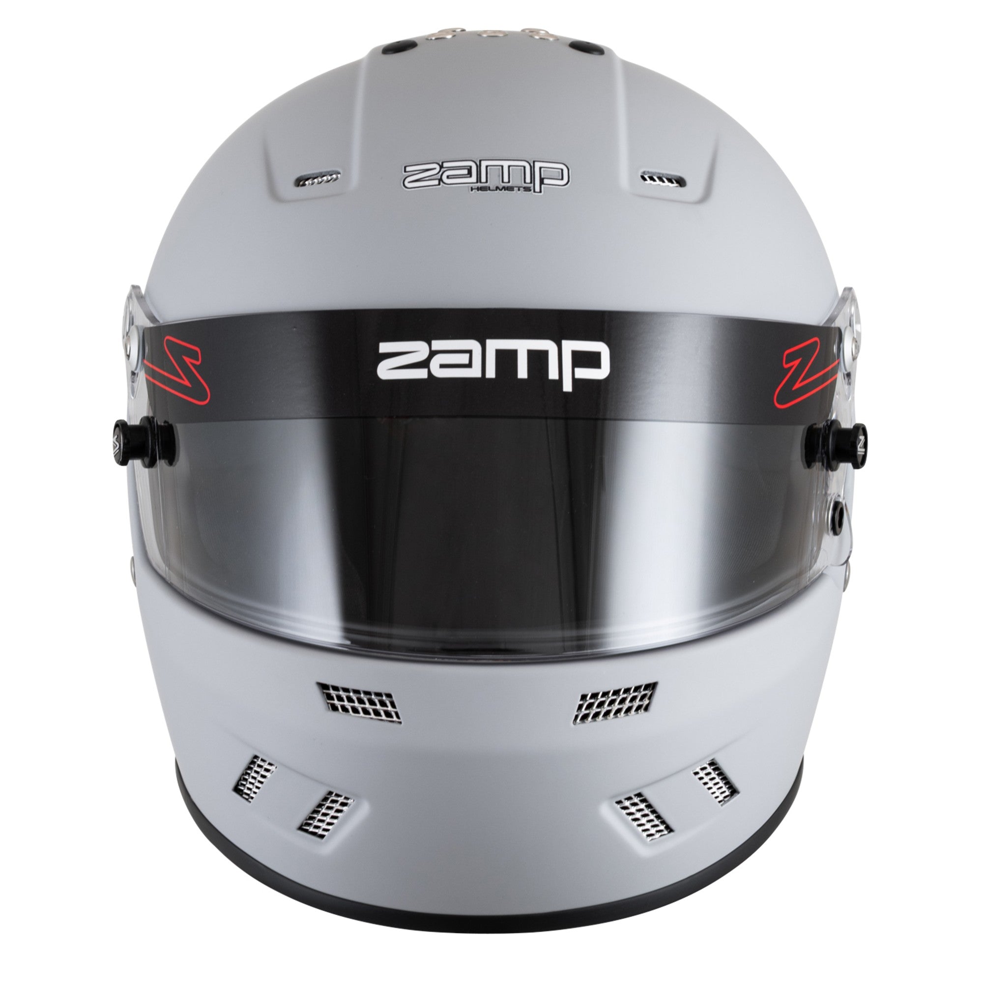 Zamp RZ-57V Asphalt Performance Racing Helmet - Snell SA25 Fast
