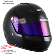 Zamp RZ - 57 Motorsports Racing Helmet - Snell SA2025 - FAST RACER