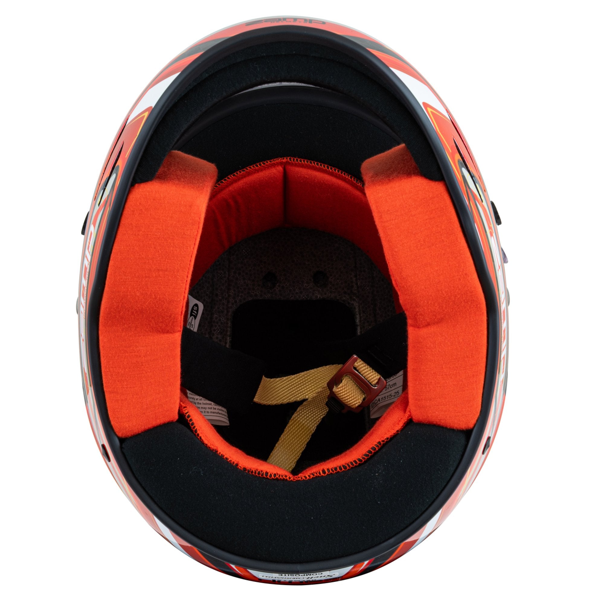 Zamp RZ-48Y Carbon Graphics Youth Racing Helmet FIA/Snell CMR
