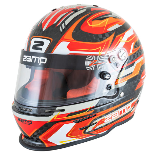 Zamp RZ - 48Y Carbon Graphics Youth Racing Helmet FIA/Snell CMR - SFI 24.1 - FAST RACER