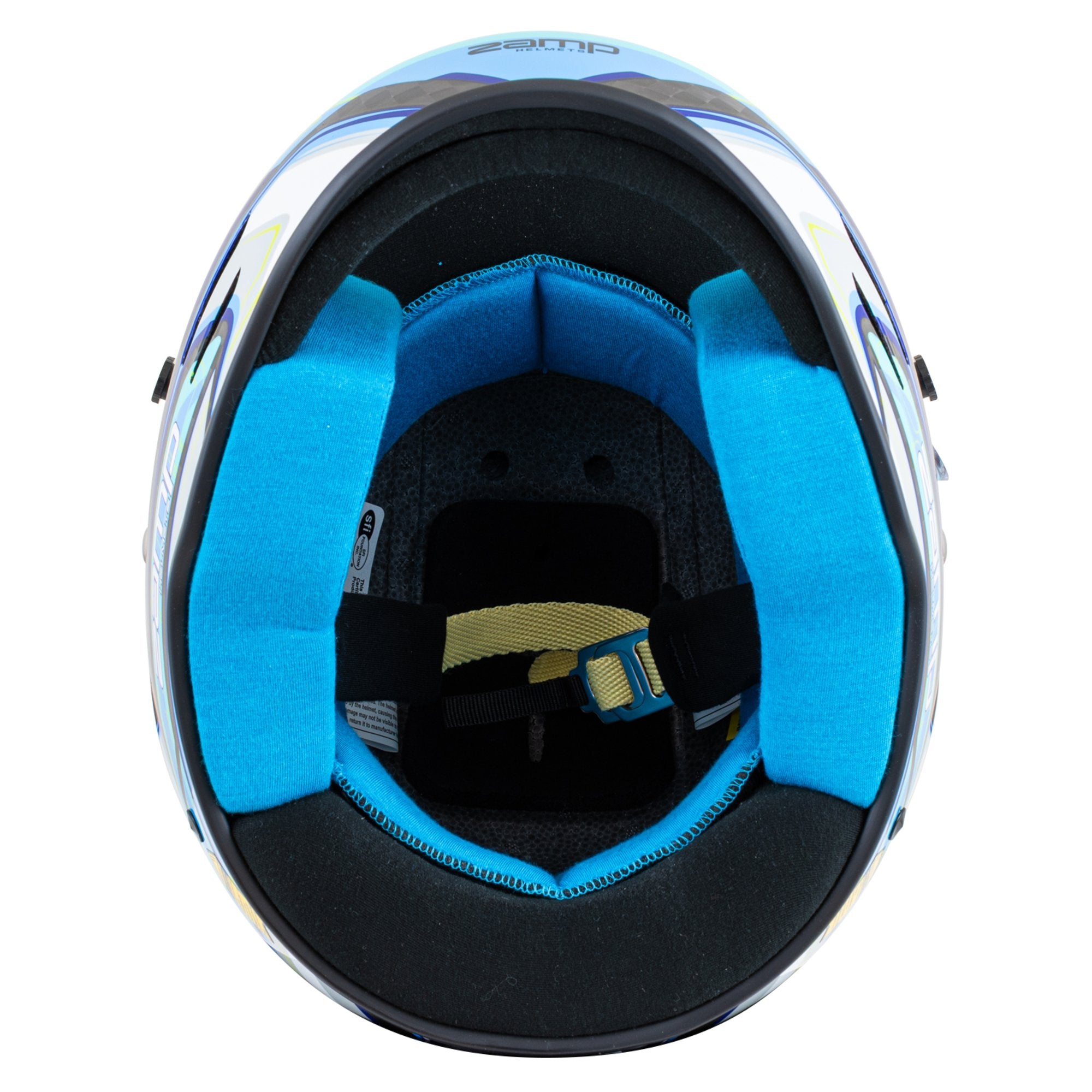 Zamp RZ-48Y Carbon Graphics Youth Racing Helmet FIA/Snell CMR
