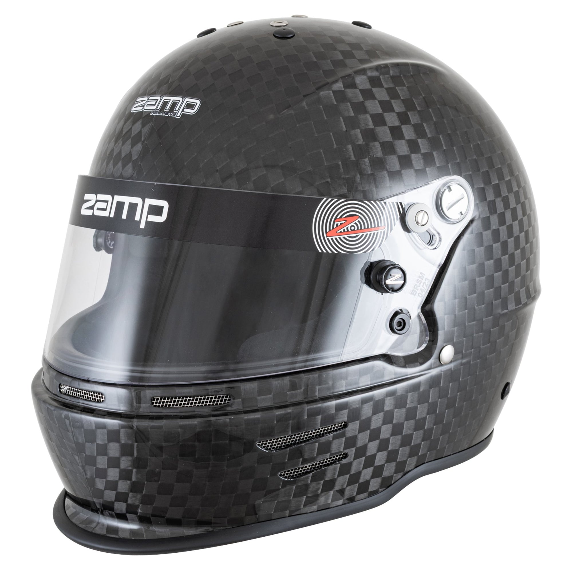 Zamp Racing Helmet Buy Zamp RZ-48Y Carbon Youth Racing Helmet FIA/Snell CMR - SFI 24.1 ...