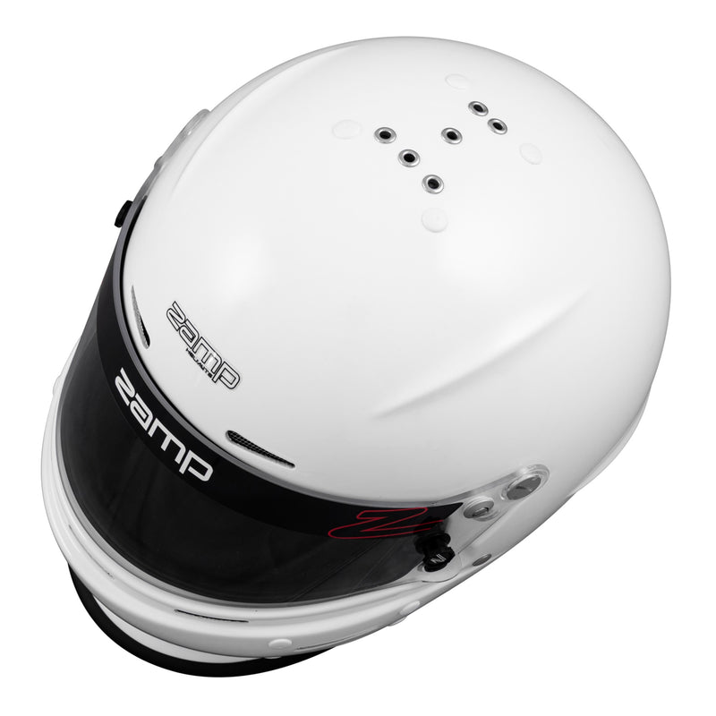 best snell rated motorcycle helmets SA2020 Adult Helmet - Silver Zamp RZ ALLSTAR PERFORMANCE Series 60 Helmet