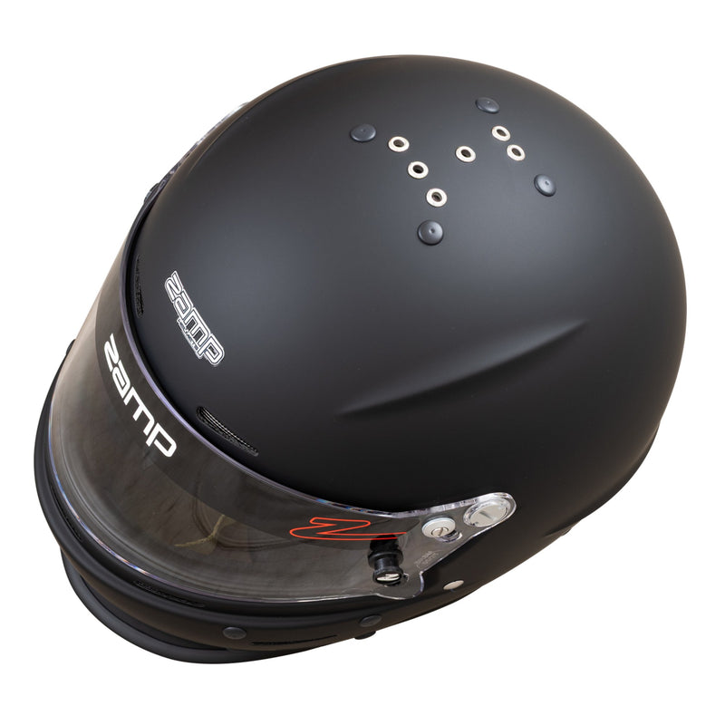 Zamp H78703FXS RZ-63S Racing Helmet, SA2025, Matte Black, X-Small