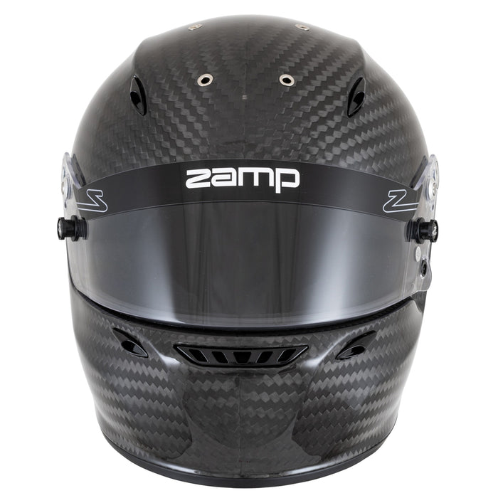 Zamp ZR - 90 Gloss Carbon Racing Helmet FIA 8860 - 2018 Snell SA2020 - FAST RACER