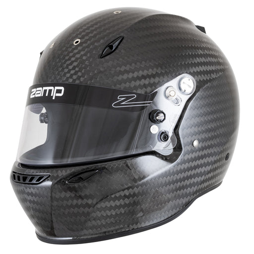 Zamp ZR - 90 Gloss Carbon Racing Helmet FIA 8860 - 2018 Snell SA2020 - FAST RACER