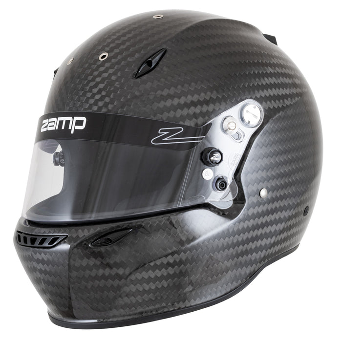 Zamp ZR - 90 Gloss Carbon Racing Helmet FIA 8860 - 2018 Snell SA2020 - FAST RACER