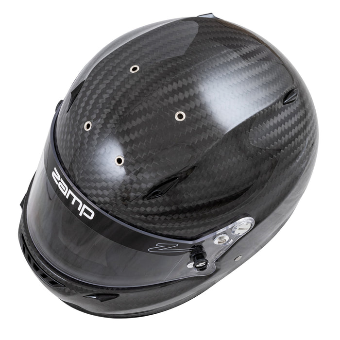 Zamp ZR - 90 Gloss Carbon Racing Helmet FIA 8860 - 2018 Snell SA2020 - FAST RACER
