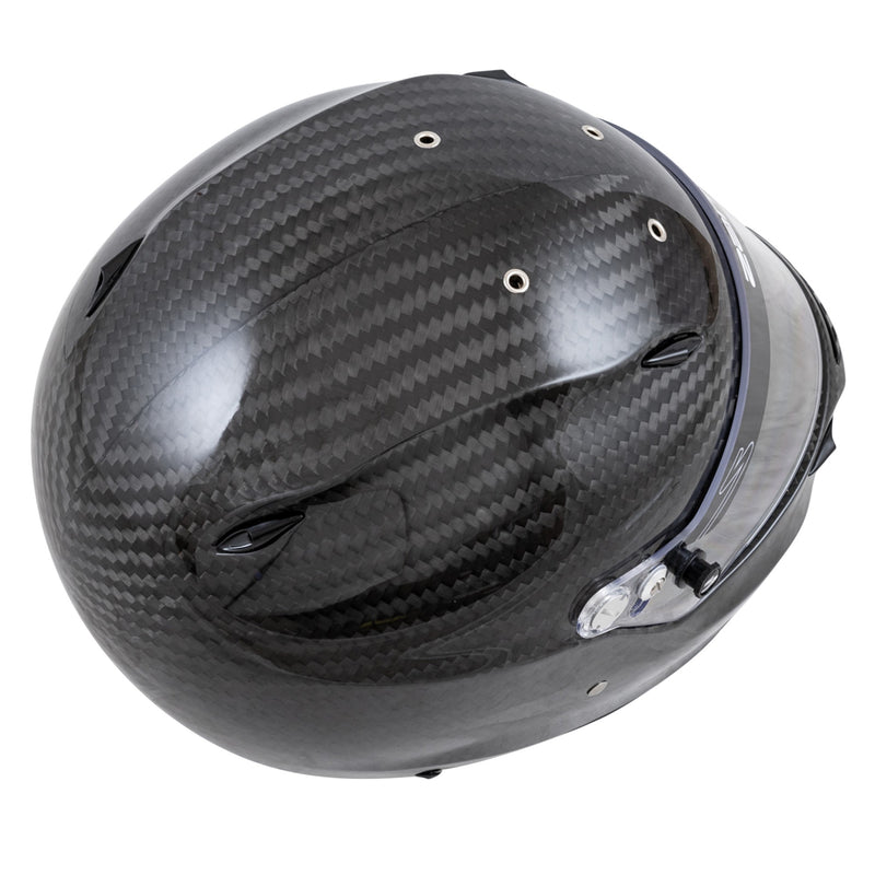 Zamp ZR - 90 Gloss Carbon Racing Helmet FIA 8860 - 2018 Snell SA2020 - FAST RACER