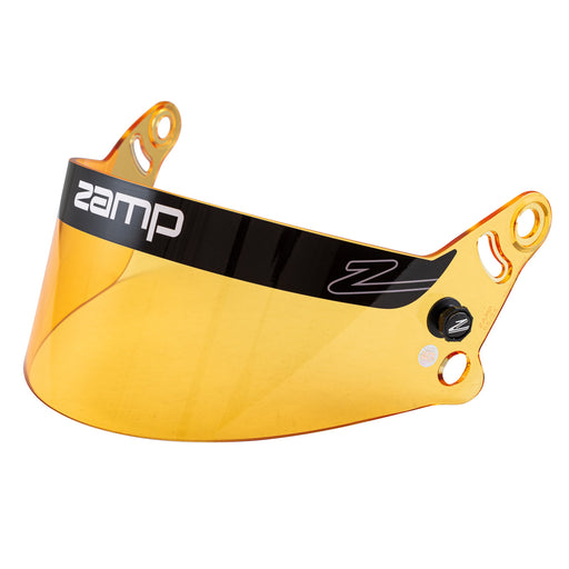 Zamp Z-24 Series Anti-Fog Replacement Visor - Amber - Fast Racer