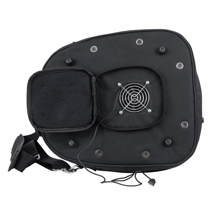 Zamp Helmet Bag With Fan - FAST RACER