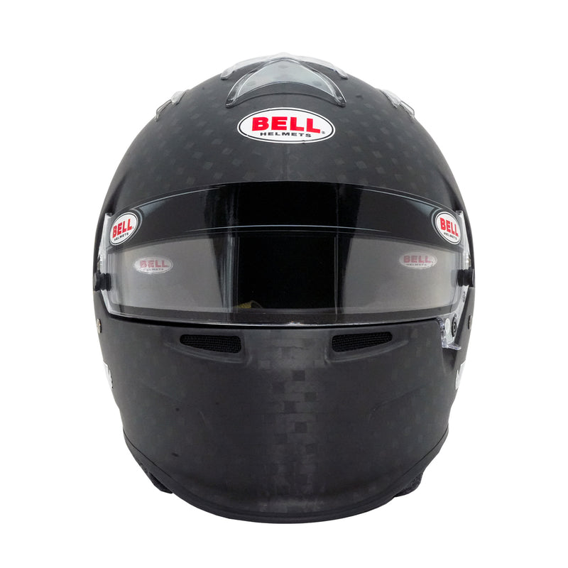 Bell HP7 EVO - IV Advanced Carbon Racing Helmet with Duckbill Spoiler FIA8860 / FREE HP Bag - FAST RACER