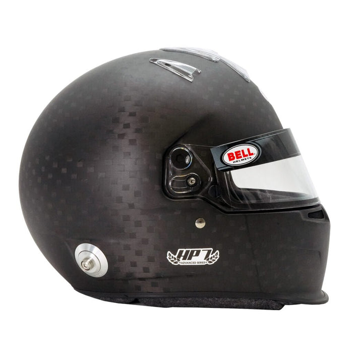 Bell HP7 EVO - IV Advanced Carbon Racing Helmet with Duckbill Spoiler FIA8860 / FREE HP Bag - FAST RACER