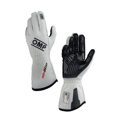 OMP ONE EVO FX Racing Gloves FIA / 2026 Model - FAST RACER