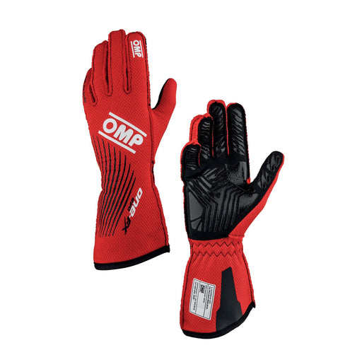 OMP ONE EVO FX Racing Gloves FIA / 2026 Model - FAST RACER