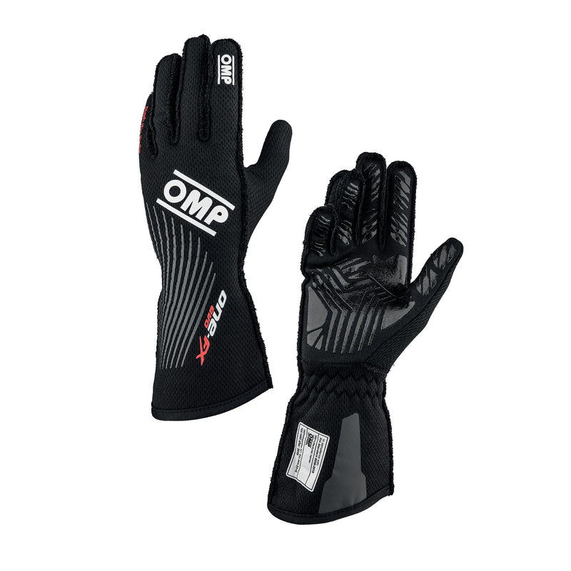 OMP ONE EVO FX Racing Gloves FIA / 2026 Model - FAST RACER
