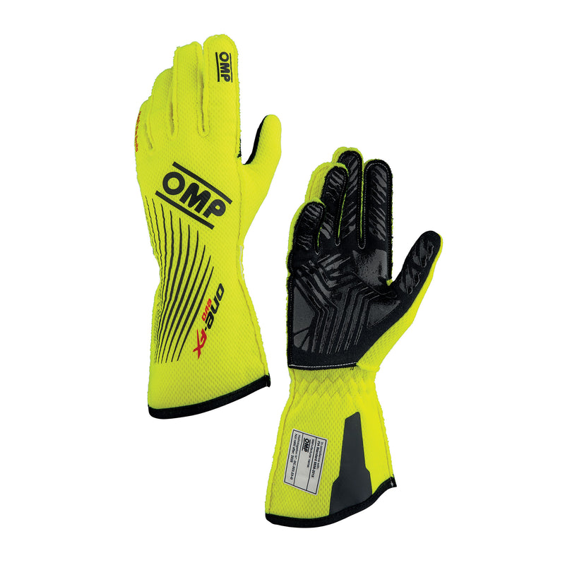 OMP ONE EVO FX Racing Gloves FIA / 2026 Model - FAST RACER