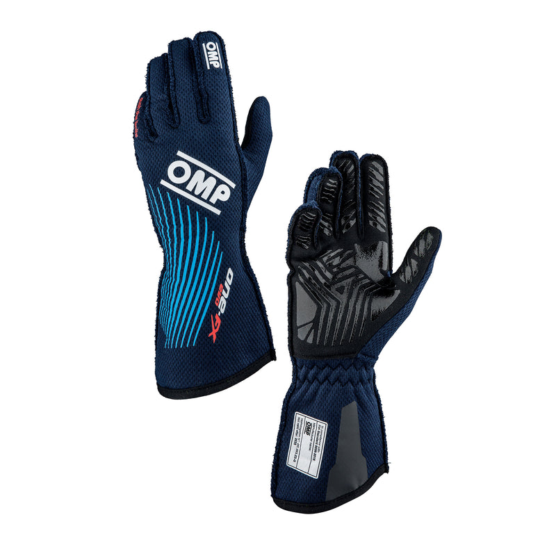 OMP ONE EVO FX Racing Gloves FIA / 2026 Model - FAST RACER