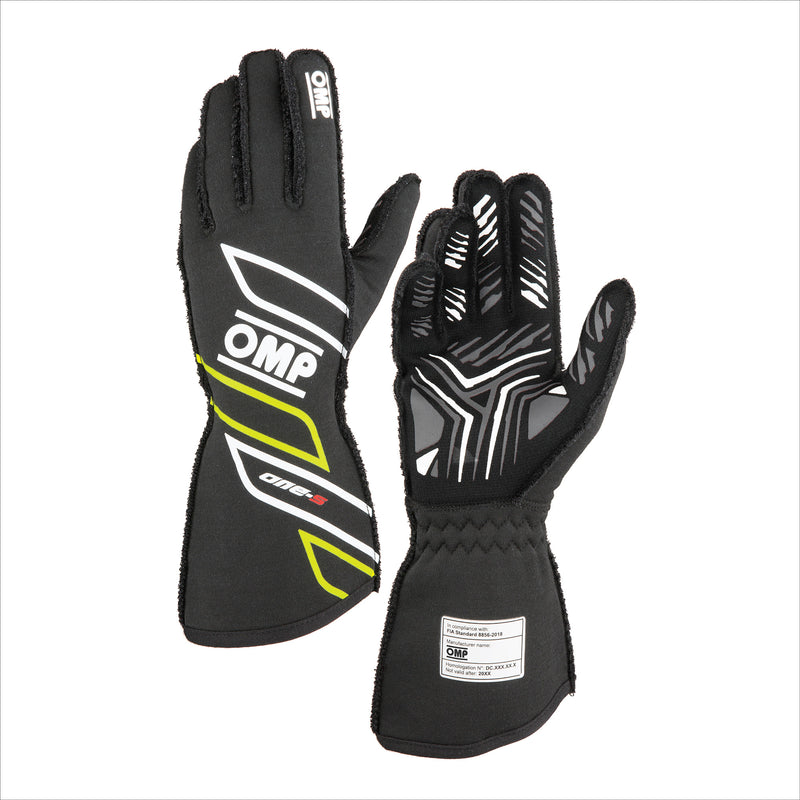 OMP ONE - S Racing V2 Gloves FIA - SFI - FAST RACER