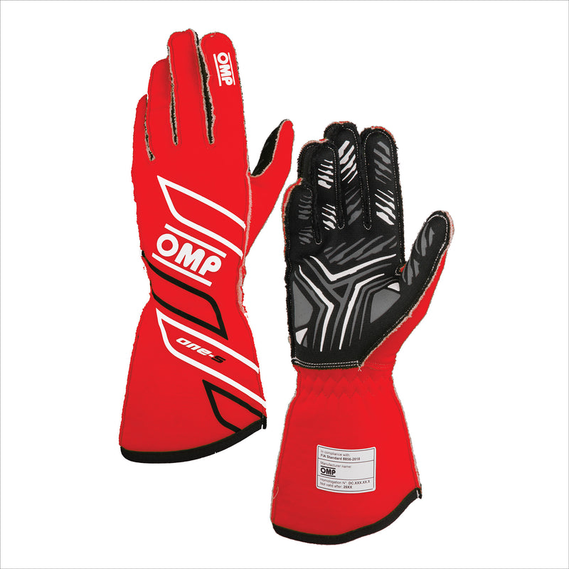 OMP ONE - S Racing V2 Gloves FIA - SFI - FAST RACER
