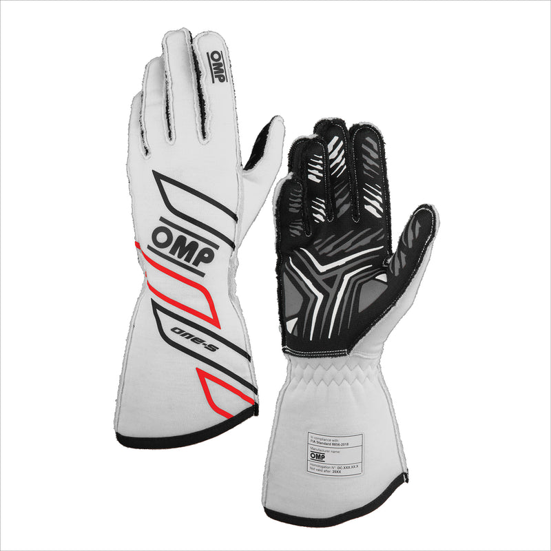 OMP ONE - S Racing V2 Gloves FIA - SFI - FAST RACER