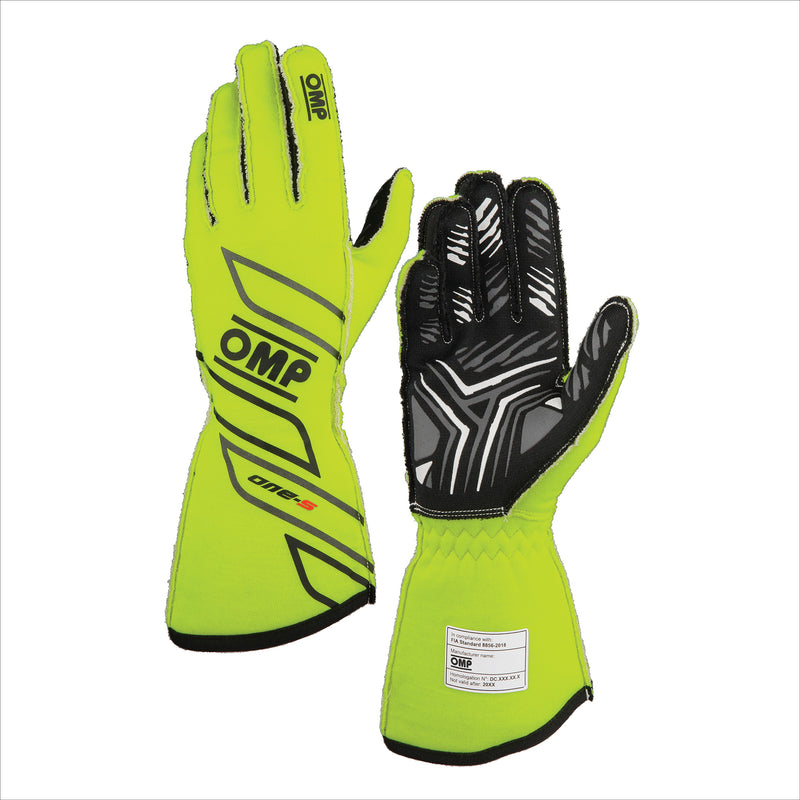 OMP ONE - S Racing V2 Gloves FIA - SFI - FAST RACER