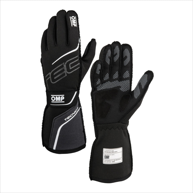 OMP TECNICA V2 Racing Gloves FIA - SFI - FAST RACER
