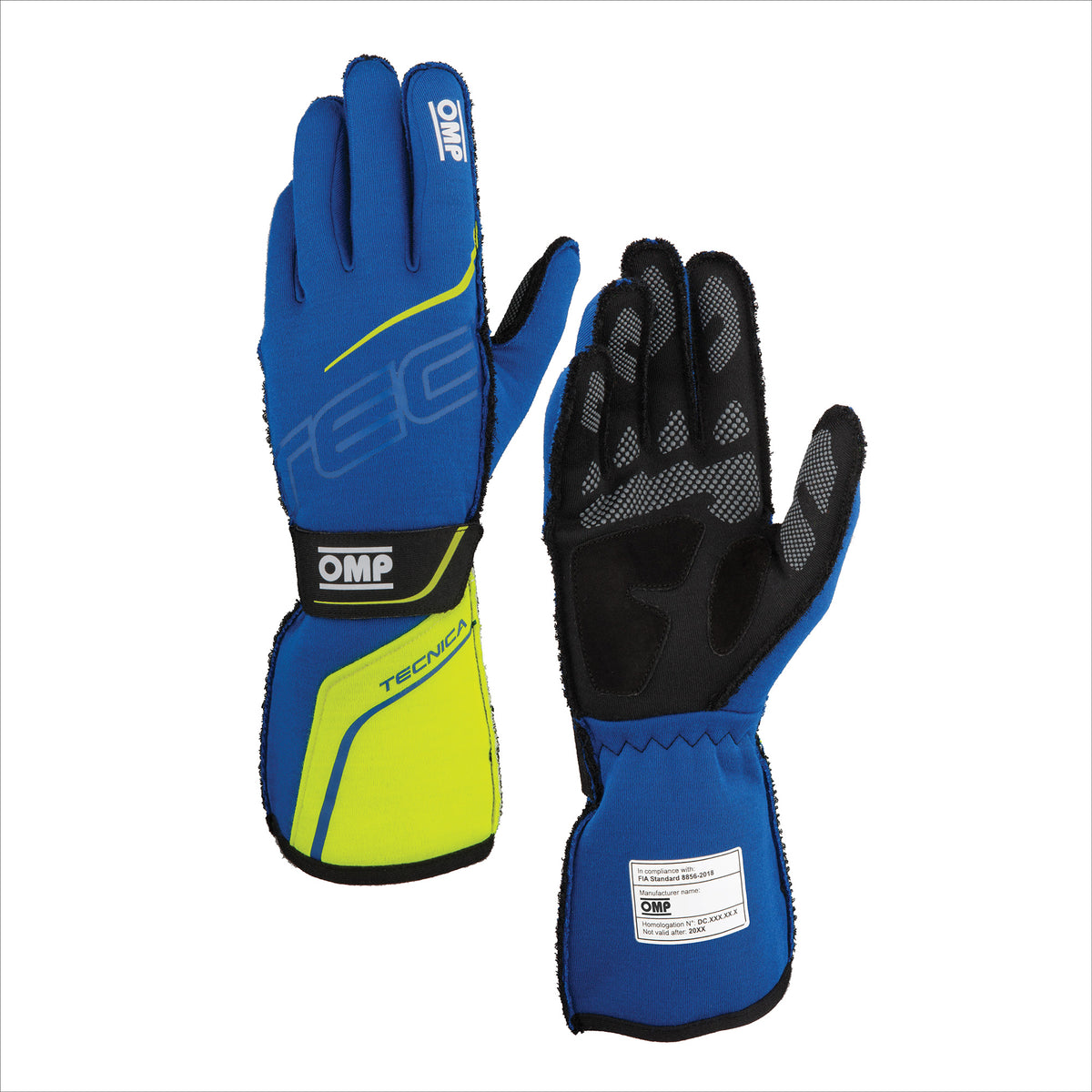 OMP TECNICA Racing Gloves FIA 8856 - Fast Racer — FAST RACER