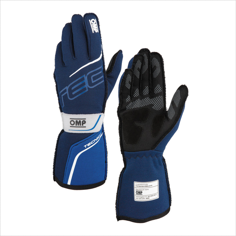 OMP TECNICA V2 Racing Gloves FIA - SFI - FAST RACER