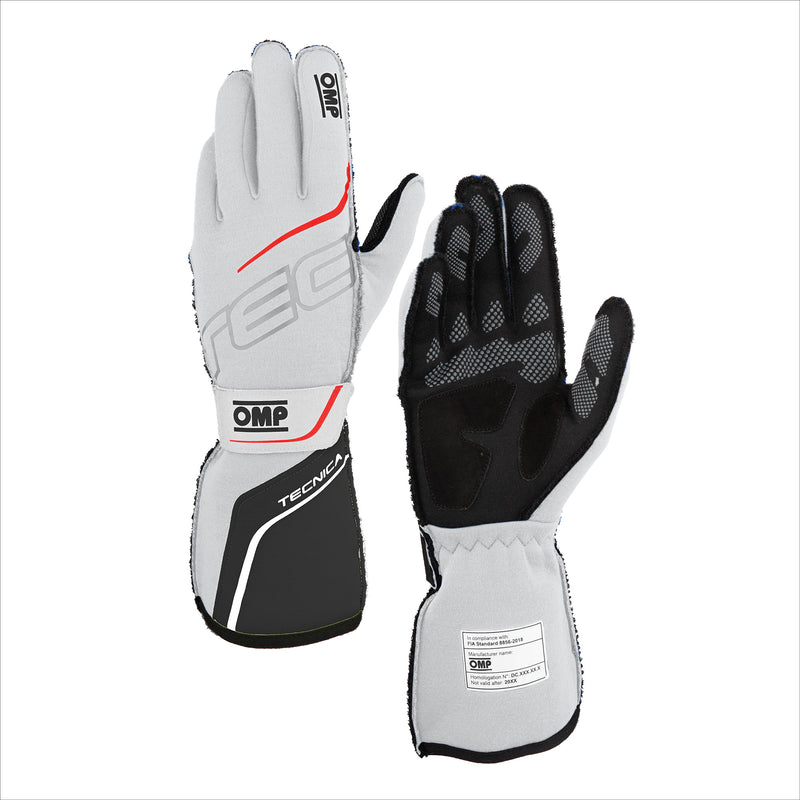 OMP TECNICA V2 Racing Gloves FIA - SFI - FAST RACER