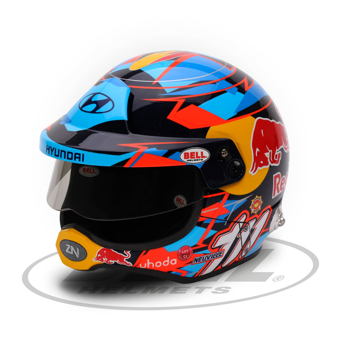 Bell 1:2 Scale Mini Helmet Thierry Neuville 2023 - Main - Fast Racer