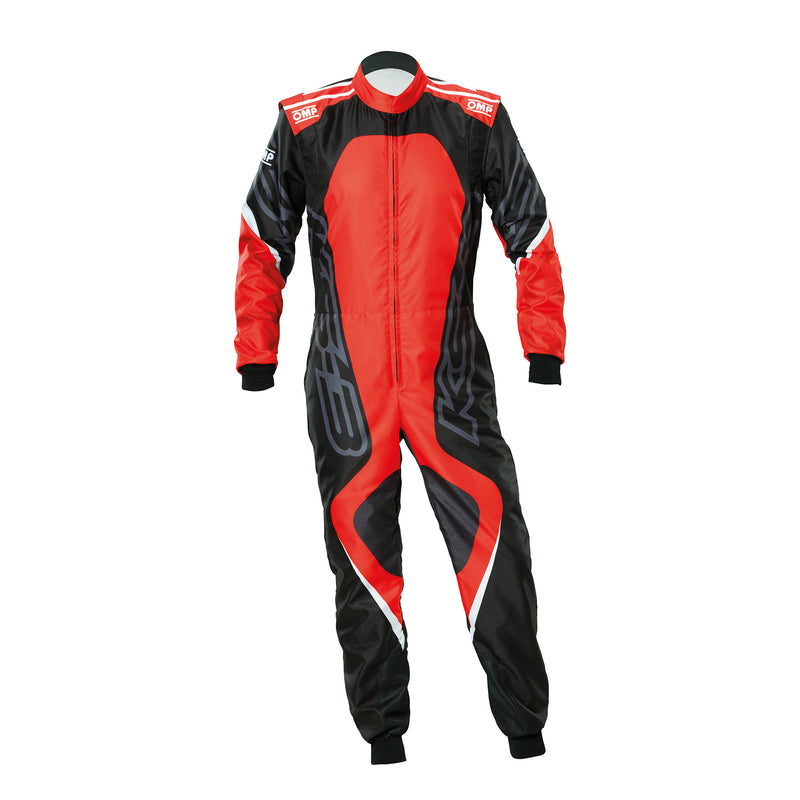 OMP KS - 3X ART Style 1 Kart Suit FIA - Youth / Kids Sizes - FAST RACER