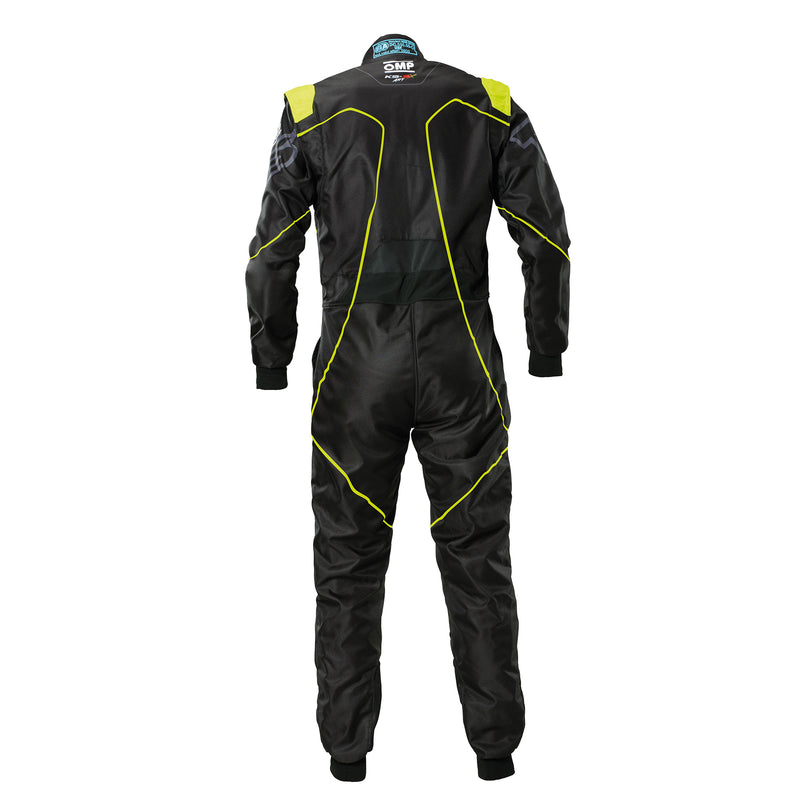 OMP KS - 3X ART Style 2 Kart Suit FIA - Youth / Kids Sizes - FAST RACER