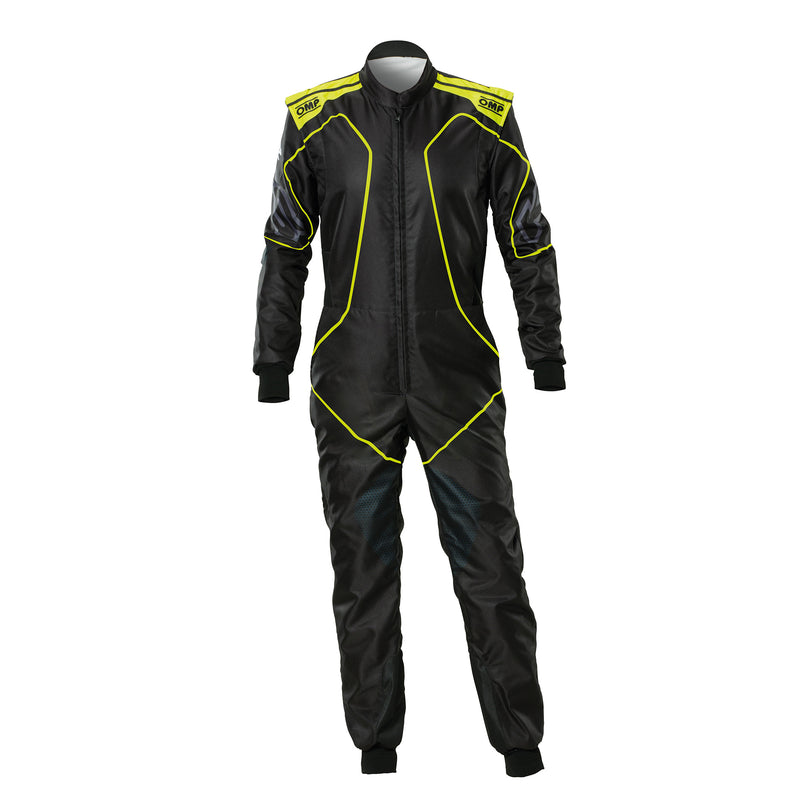 OMP KS - 3X ART Style 2 Kart Suit FIA - Youth / Kids Sizes - FAST RACER