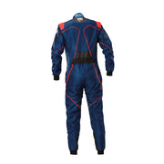 OMP KS - 3X ART Style 2 Kart Suit FIA - Youth / Kids Sizes - FAST RACER