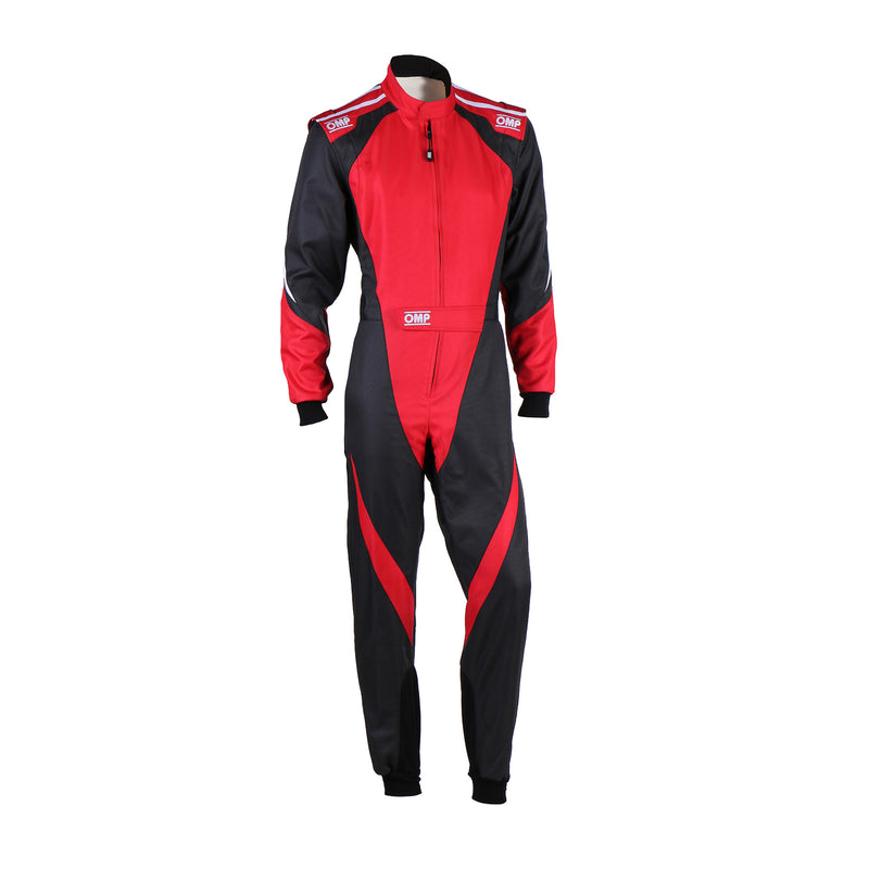 OMP KS - 3X Kart Suit FIA - Youth / Kids Sizes - FAST RACER