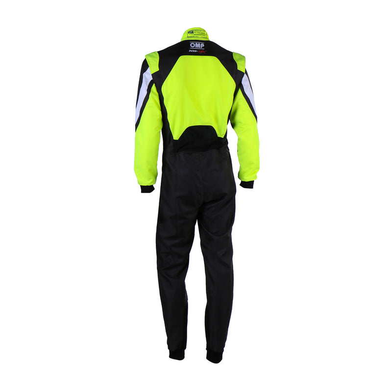 OMP KS - 3X Kart Suit FIA - Youth / Kids Sizes - FAST RACER